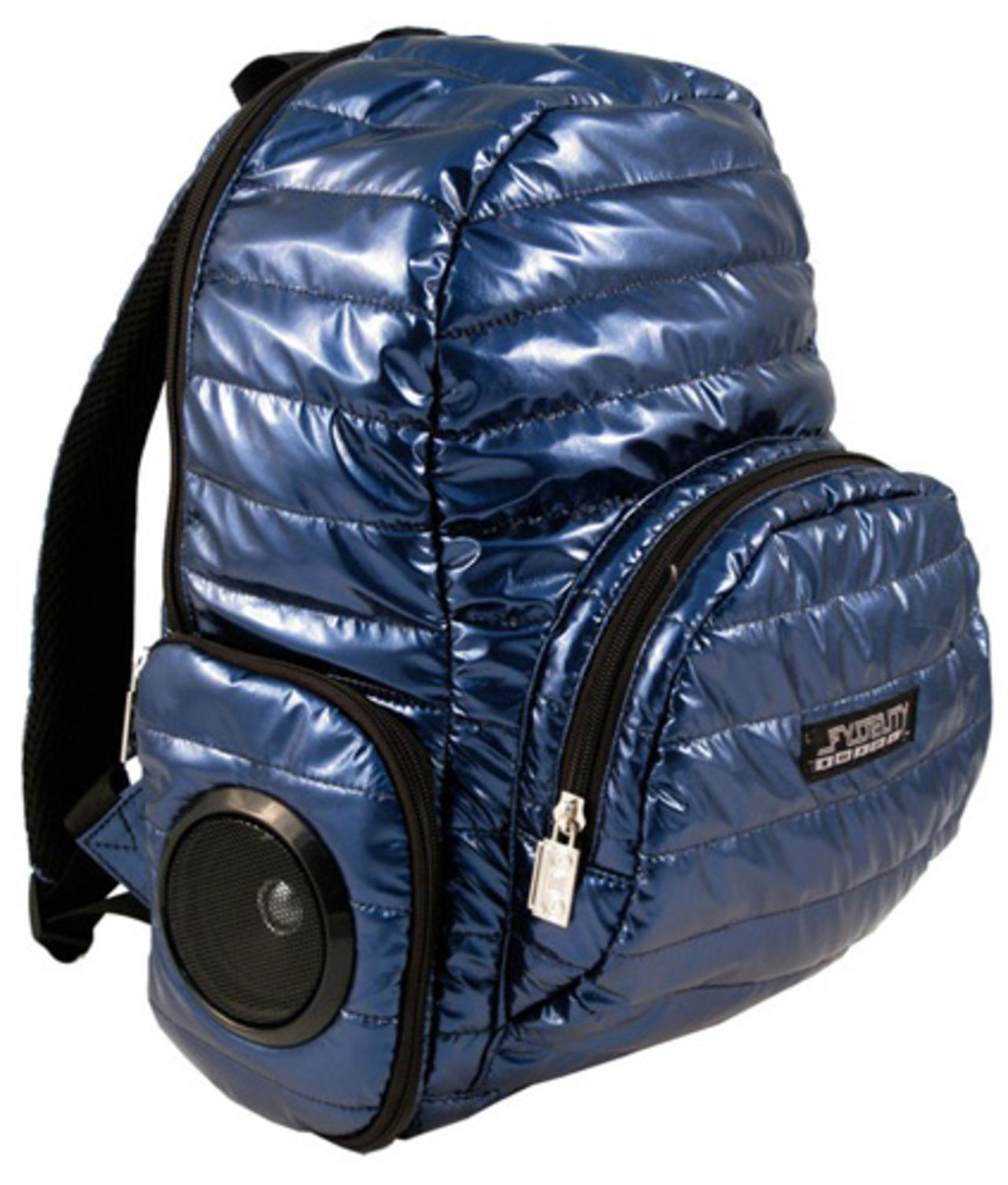 En ljudlig ryggsäck