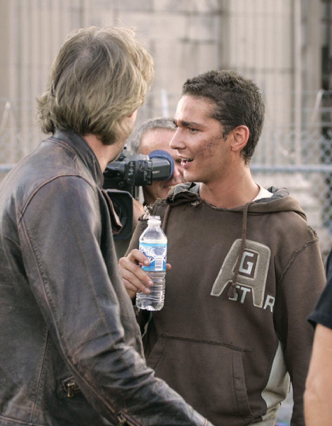 Shia LaBeouf dissar Wii