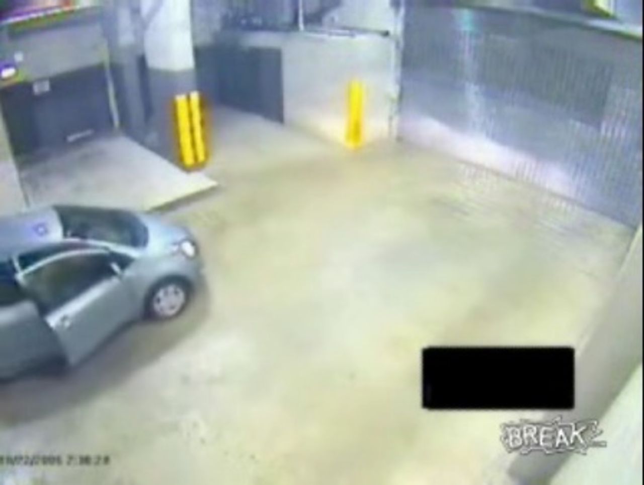 VIDEO: Effektiv parkering i parkeringsgarage