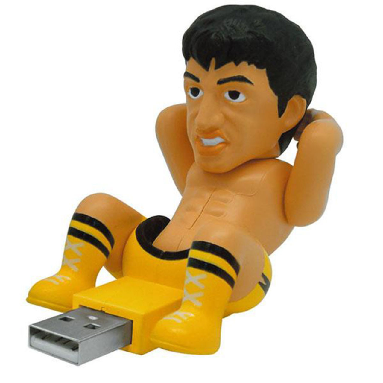USB-situps från Rocky III