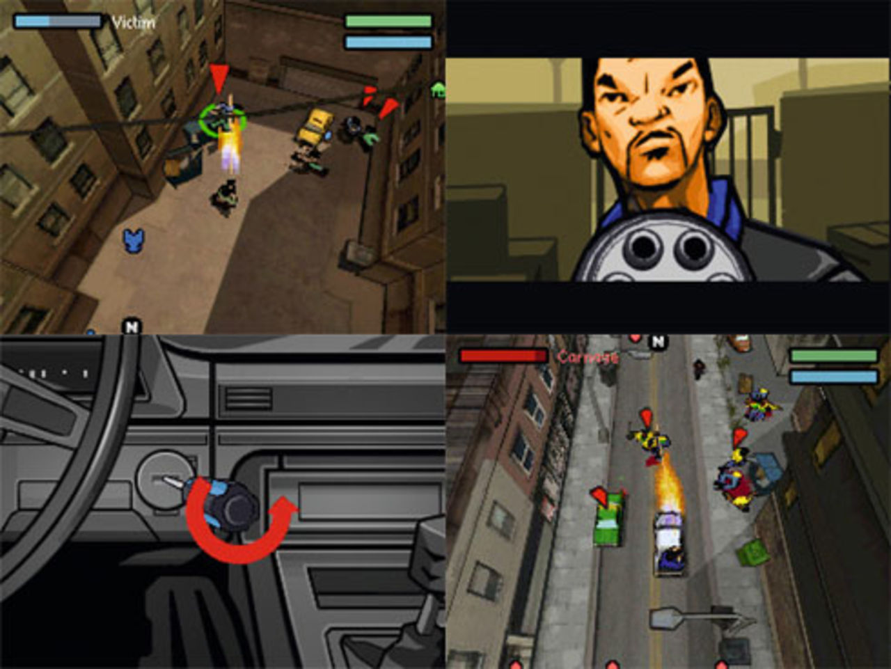 GTA: Chinatown Wars till PSP/PSP Go