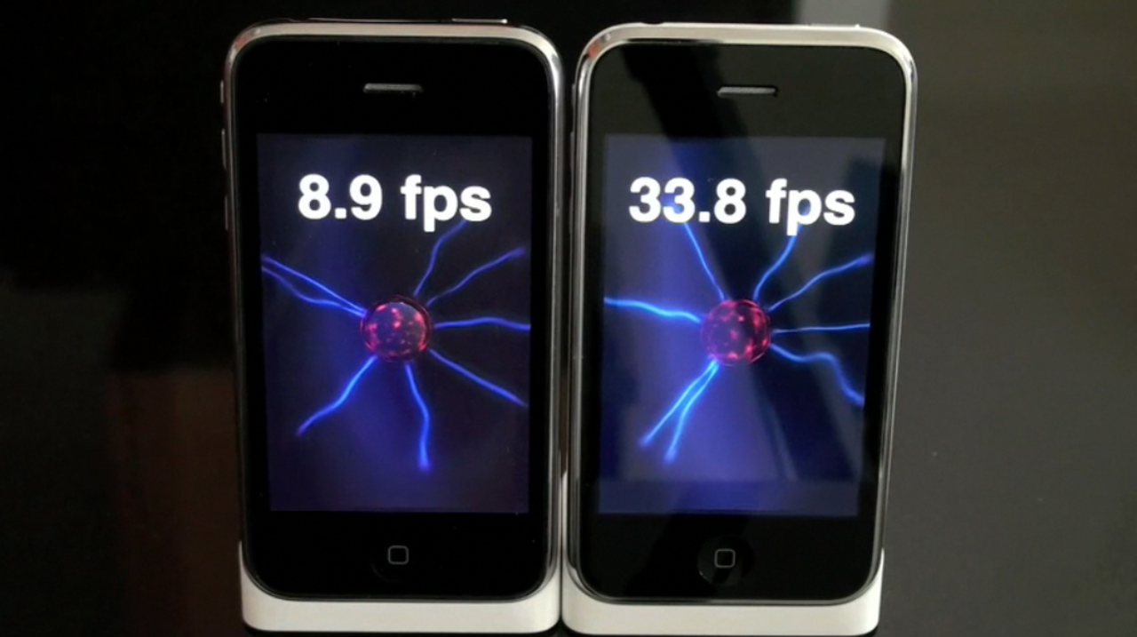 Ny iPhone rejält snabbare på 3D