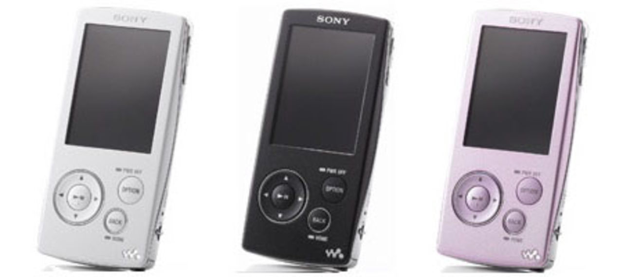 Sony NW-A800 - ny mediaspelare
