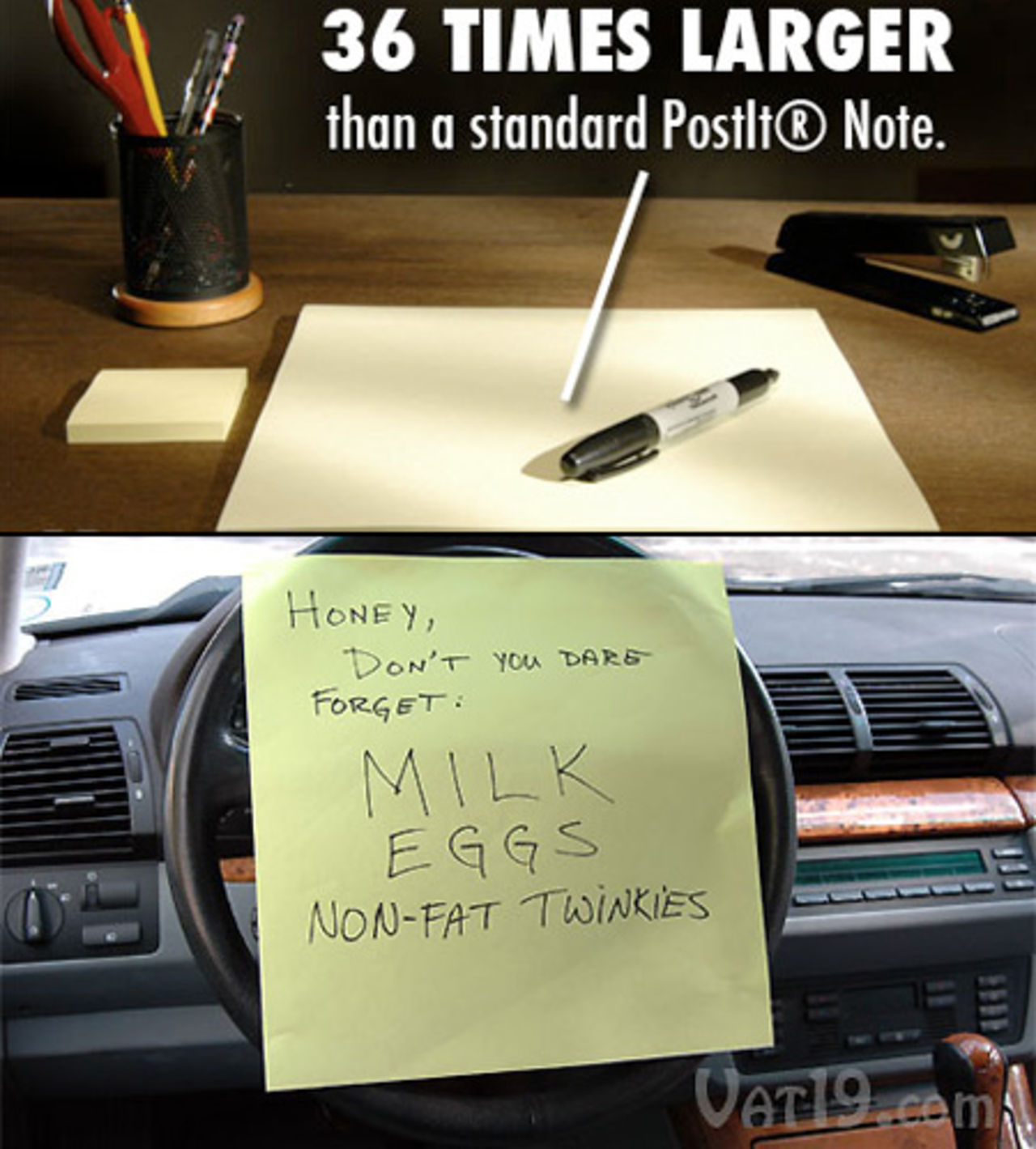 Post-It modell större