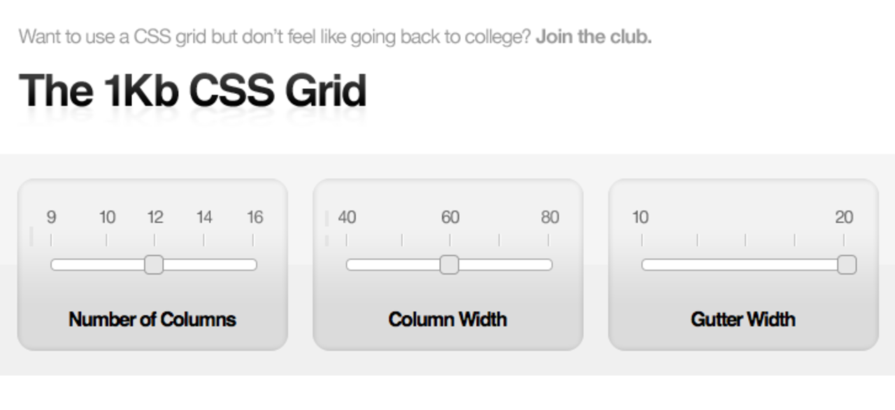 1kb CSS Grid