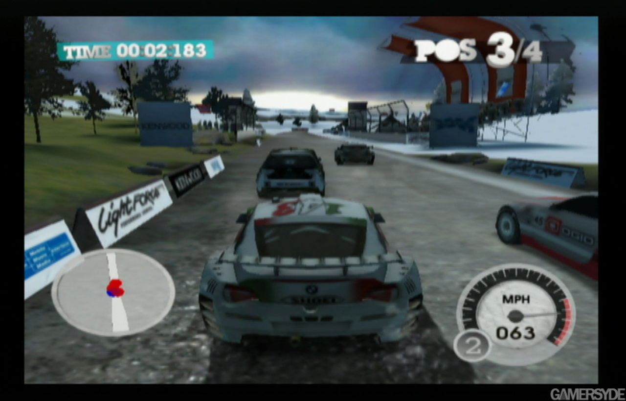 Colin McRae: Dirt 2 till Wii