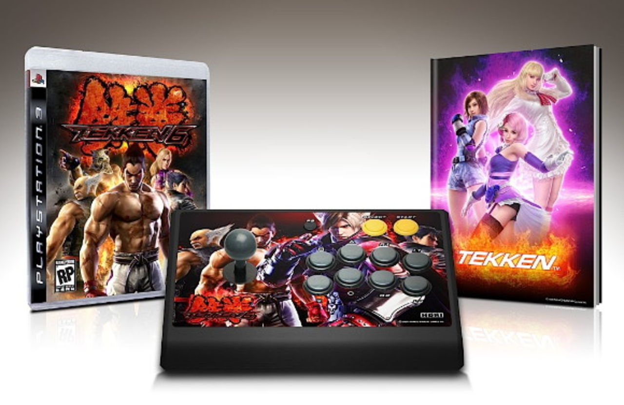 Releasedatum för Tekken  6