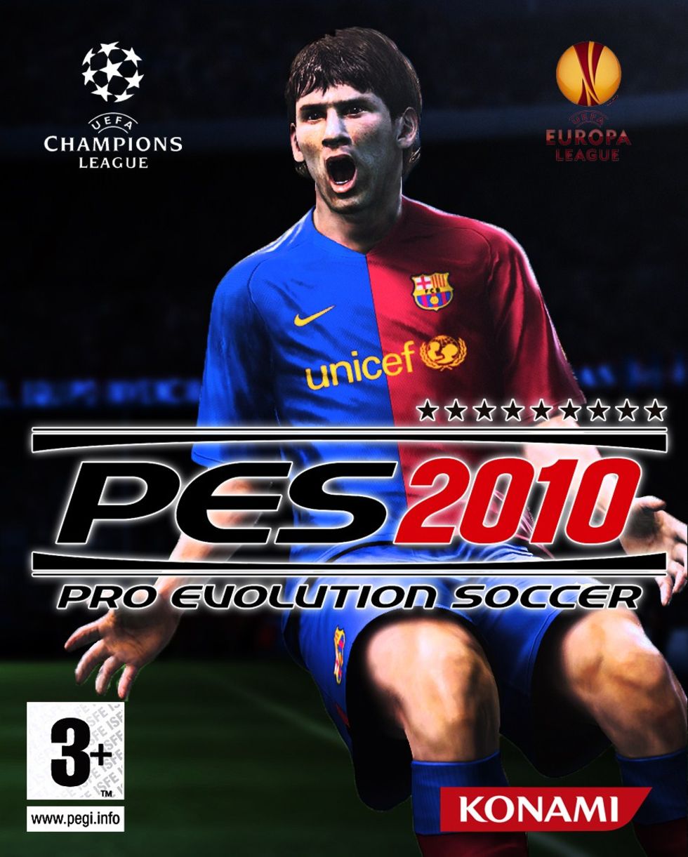 Messi och Torres pryder PES 2010