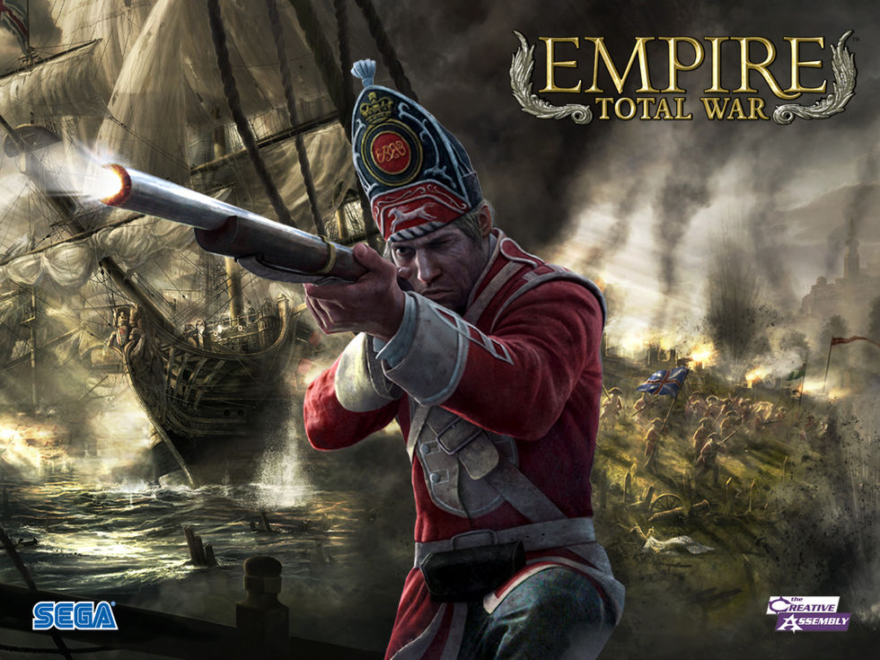 Uppdatering och DLC till Empire: Total War