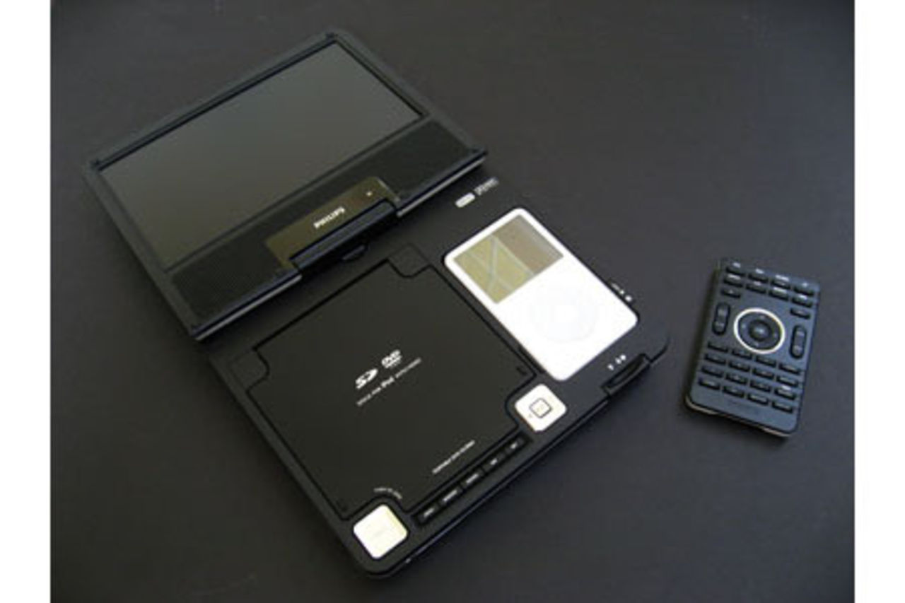 Philips DCP850 - dvd-spelare med iPod-stöd