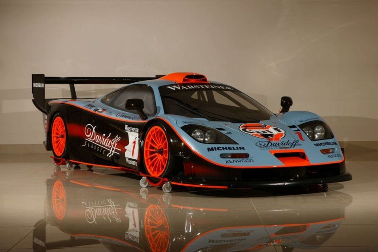 McLaren F1 GTR Long Tail till salu