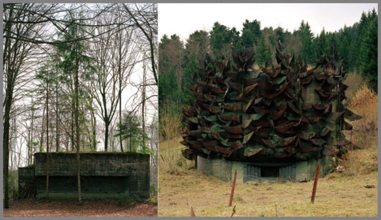 Annorlunda bunkrar i Schweiz