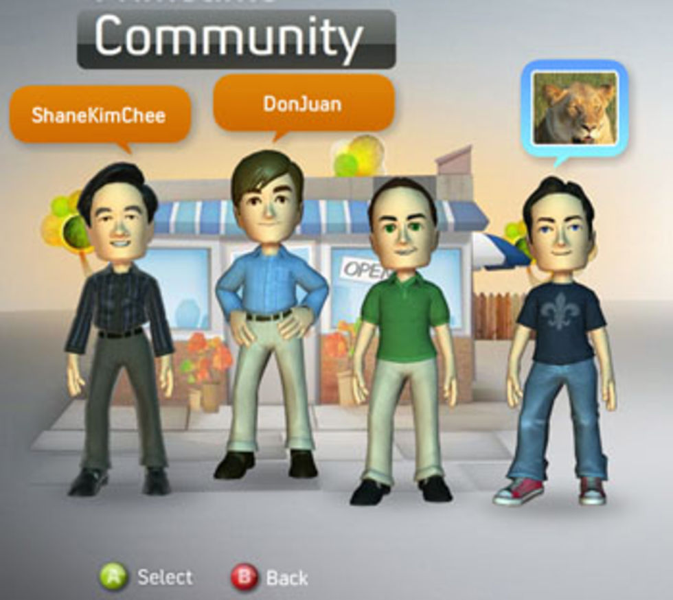 Din Xbox 360-avatar är en svärmorsdröm
