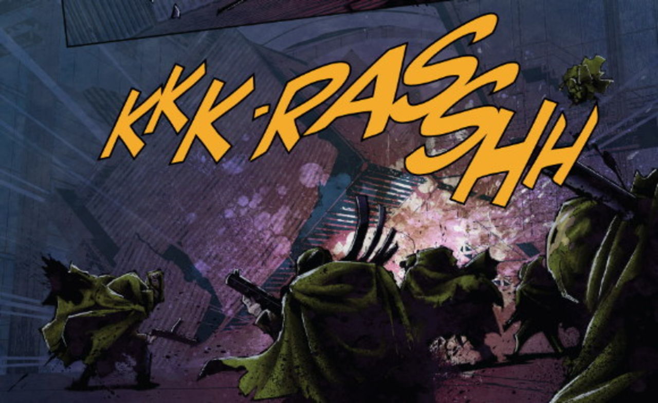 Sista delen av inFAMOUS-serien