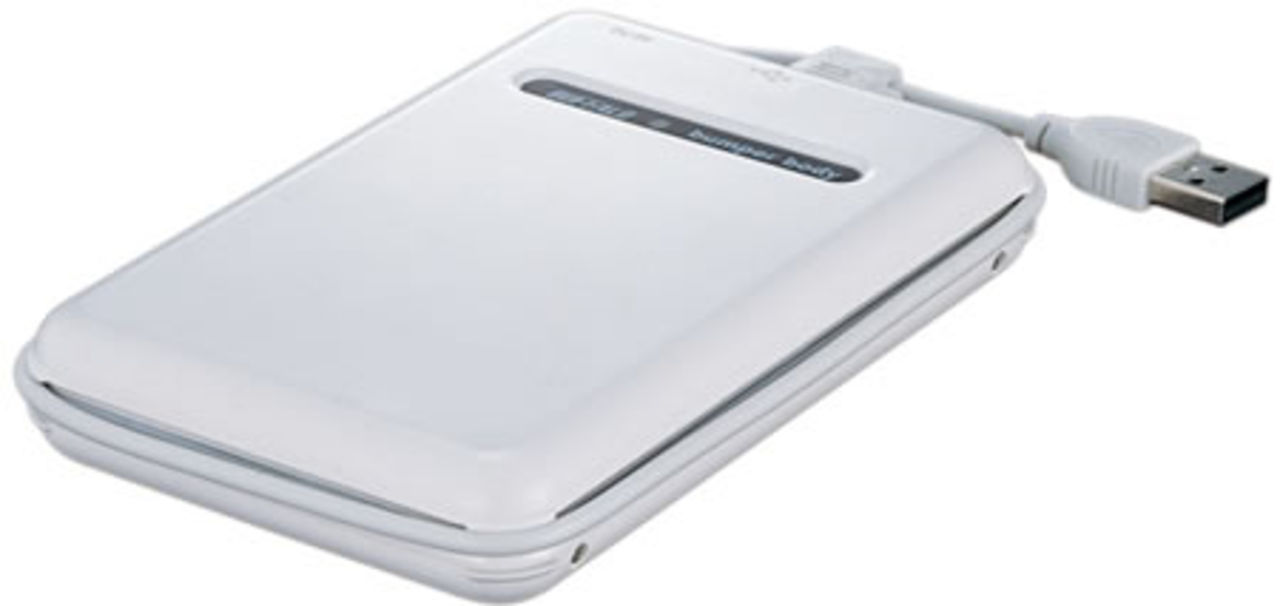 200GB extern disk från Buffalo