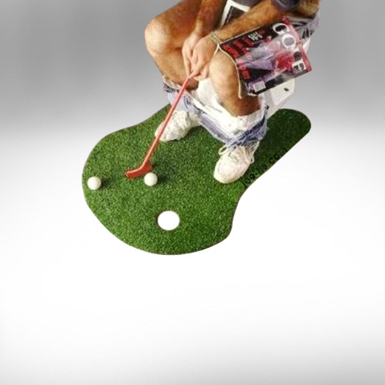 Potty Putter - för den nödige golfaren