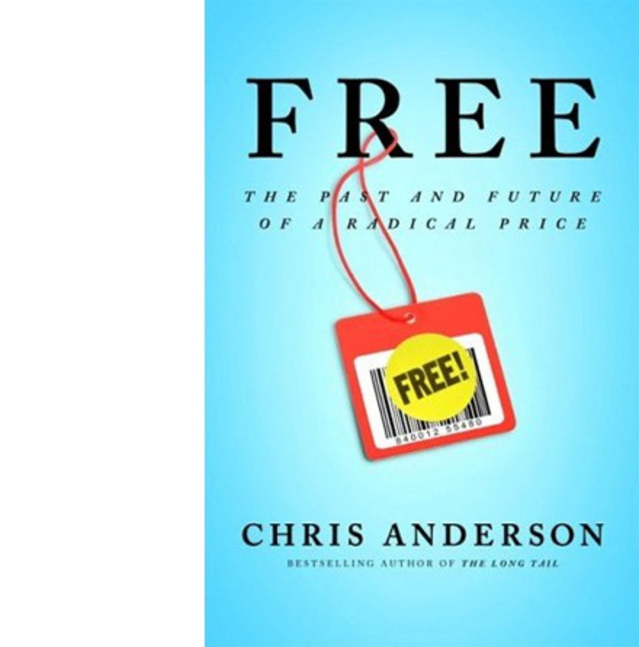 Chris Anderson tog texter från Wikipedia