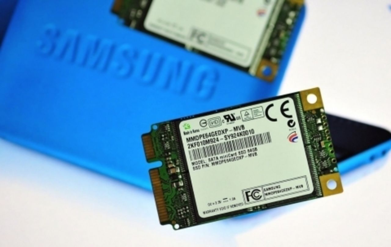 Samsung utvecklar ny SSD för netbooks