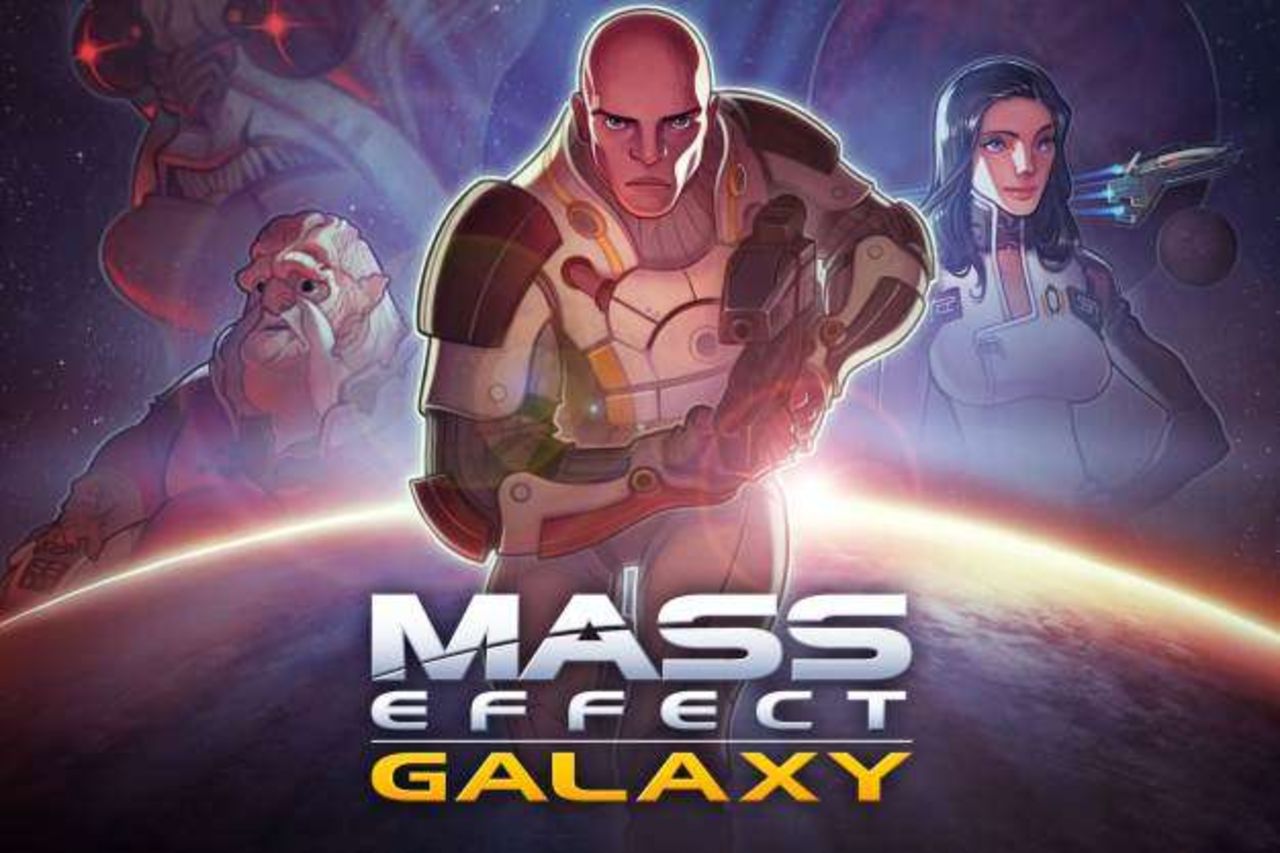 Mass Effect Galaxy ger bonus i Mass Effect 2