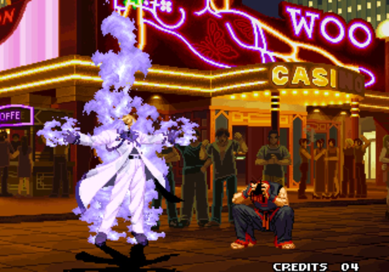 Garou: Mark of the Wolves på XBLA idag