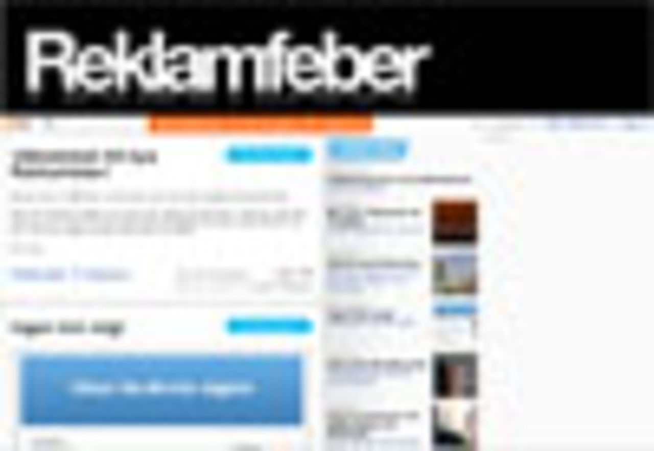 Välkommen till nya Reklamfeber!