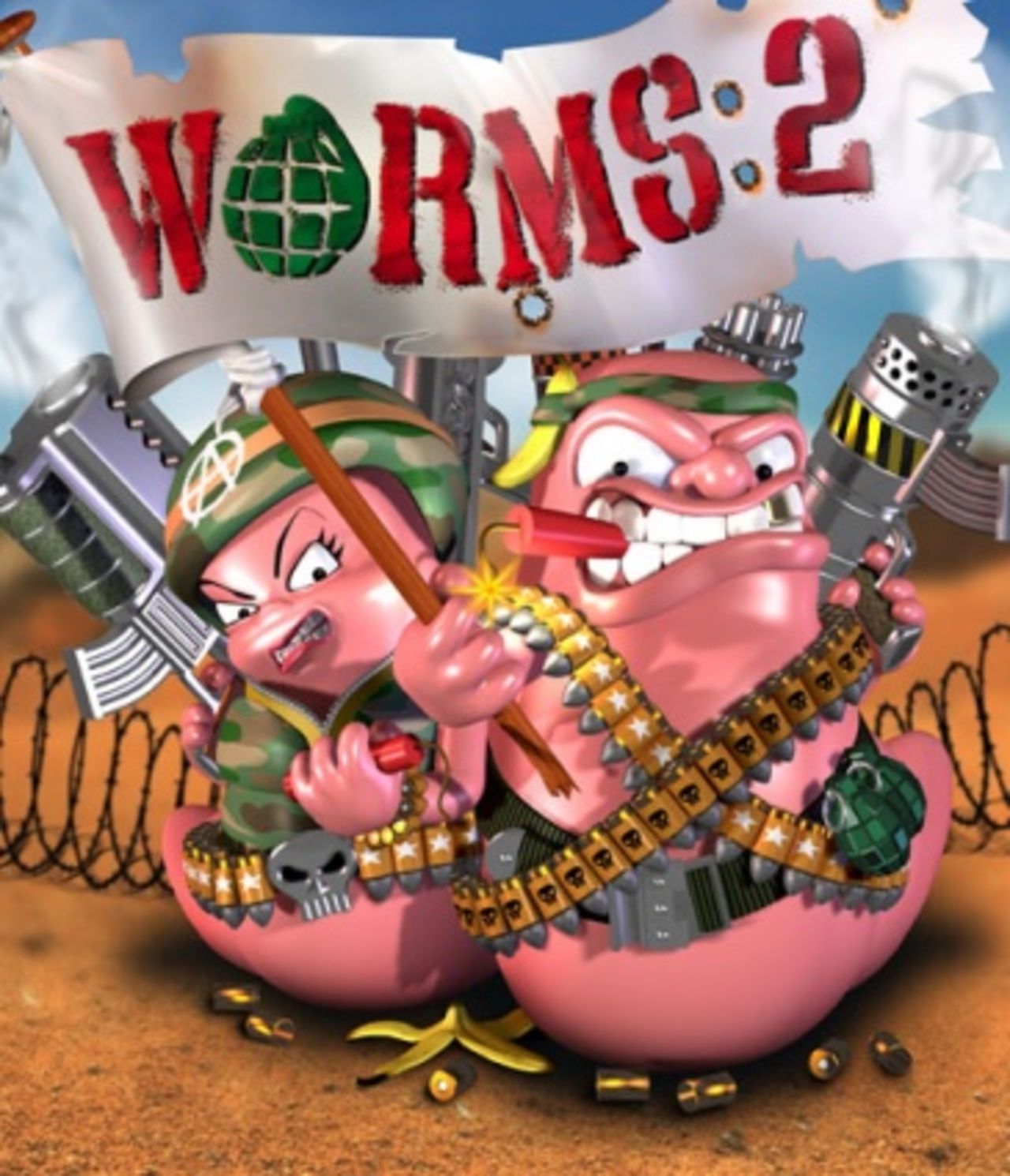 Worms 2 till Xbox Live nästa vecka