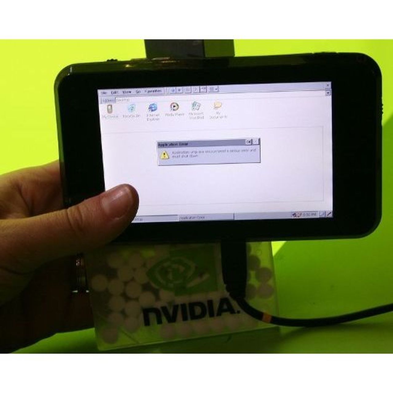 Nvidia förklarar sitt ställningstagande angående Android