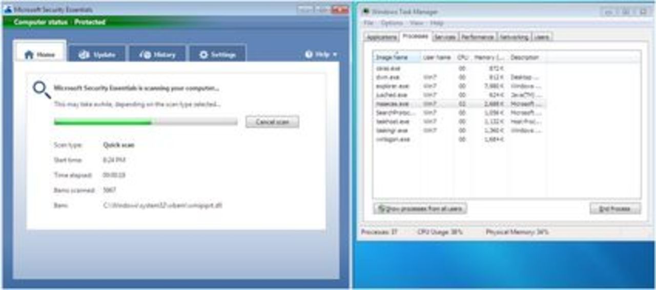 Microsoft släpper beta-version av sitt antivirus