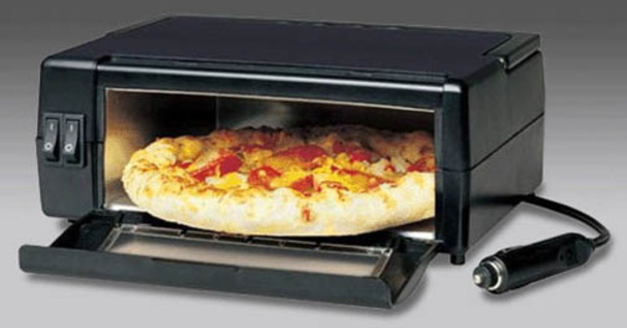 Pizza-ugn till bilen