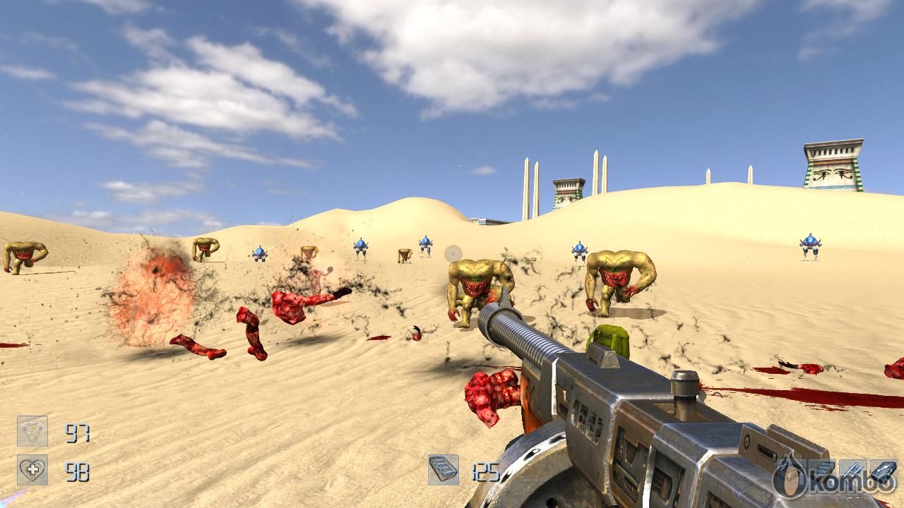 Upphottat original-Serious Sam till Xbox Live