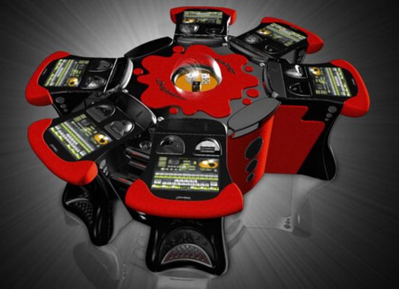 G4 Organic - spelmaskinen för flera