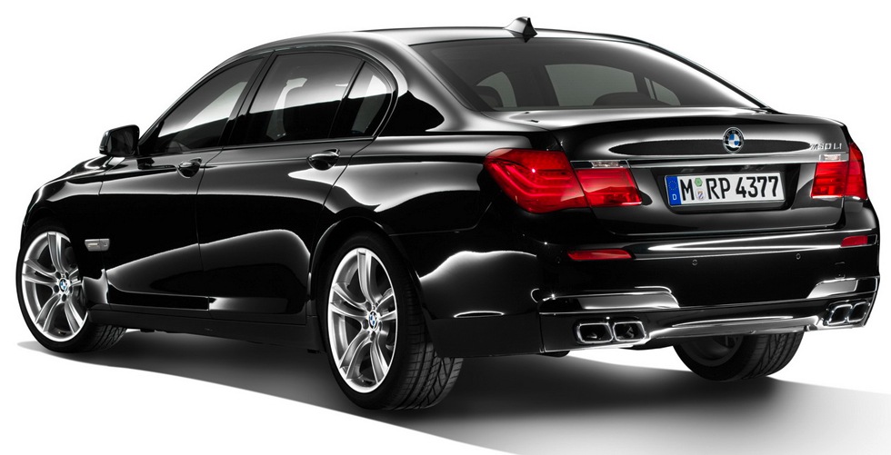 Lite nyheter hos BMW 7-serie 