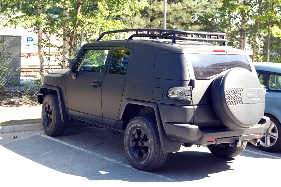 Pimpad Toyota FJ Cruiser