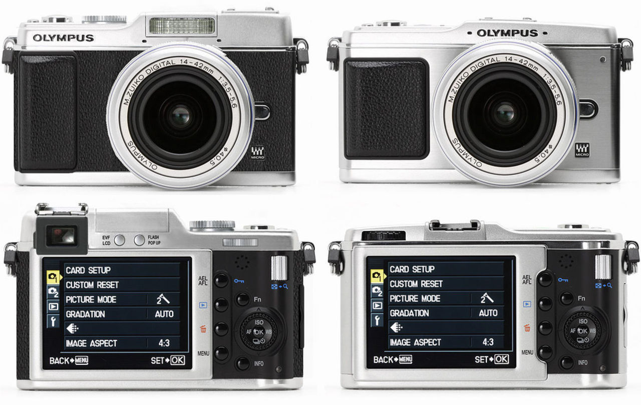Photoshoppad Olympus E-P1