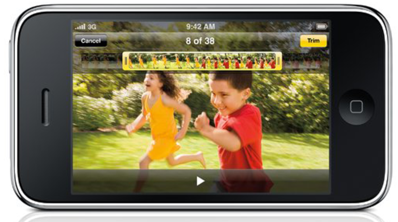 Mobiluppladdningar till YouTube har ökat med 400% sen iPhone 3G S lanserades