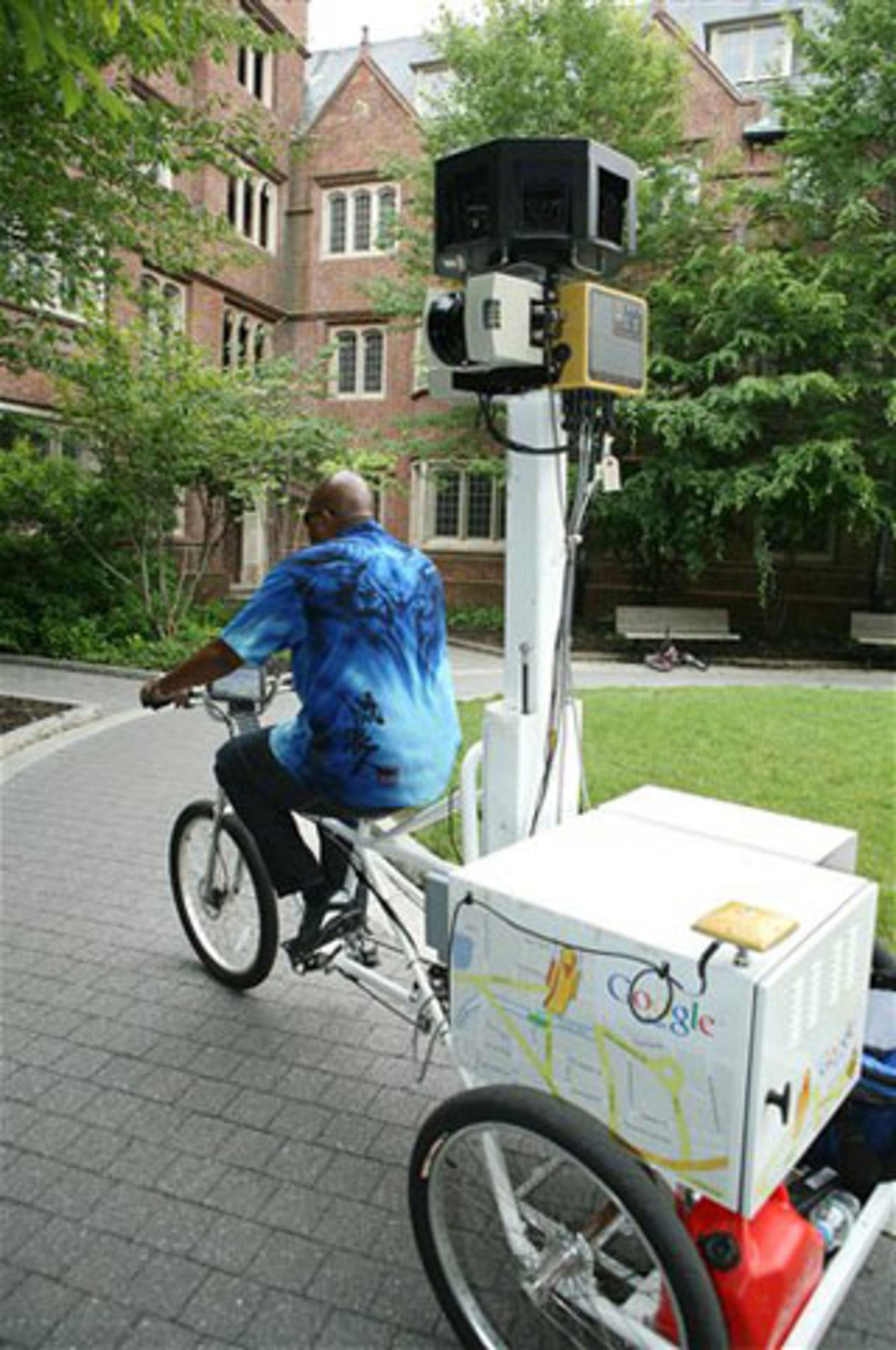 Google Maps Street View