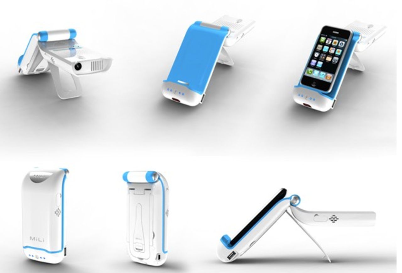 Ännu en iPhone-projektor