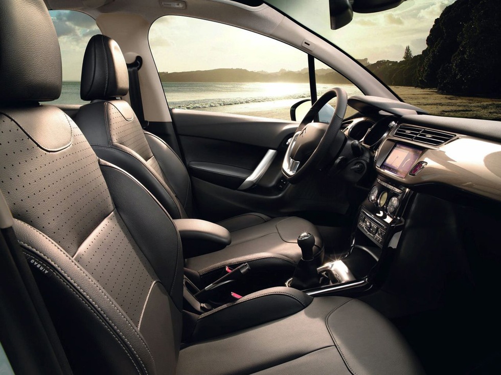 Här är nya Citroën C3
