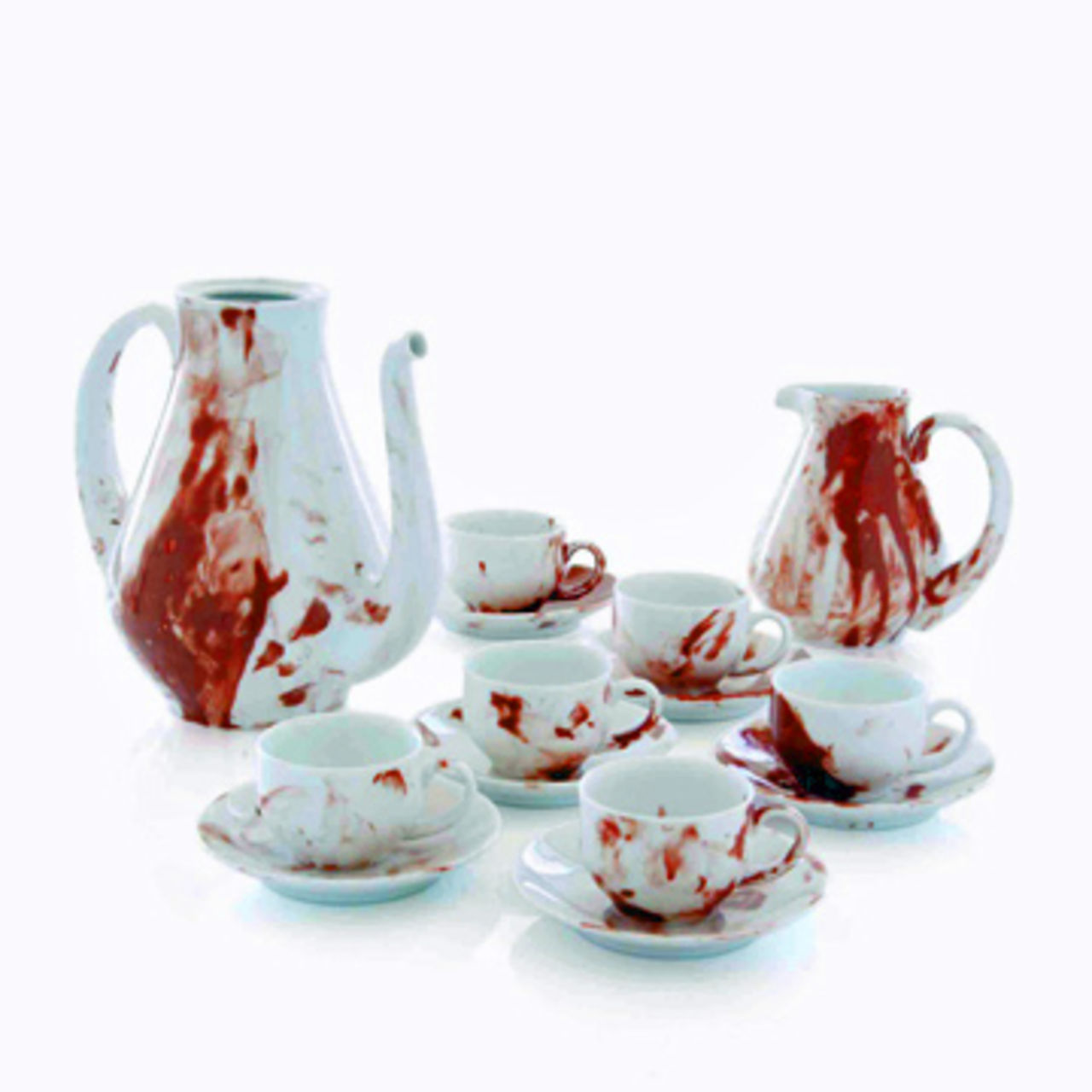 Ett blodigt kafferep