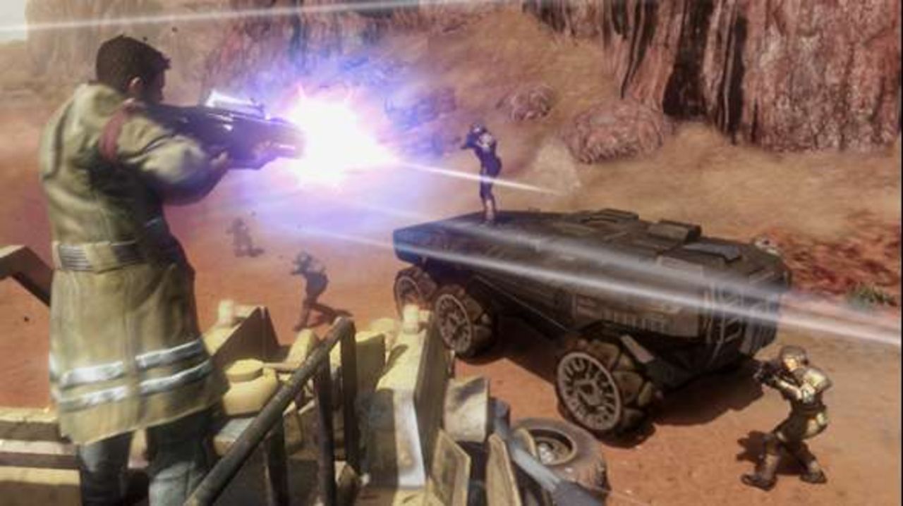 DLC till Red Faction: Guerilla