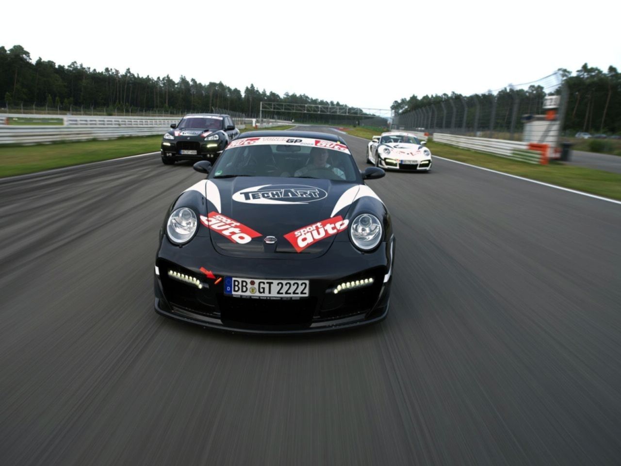 Techart på förstaplats i Sport Auto's Tuner Grand Prix