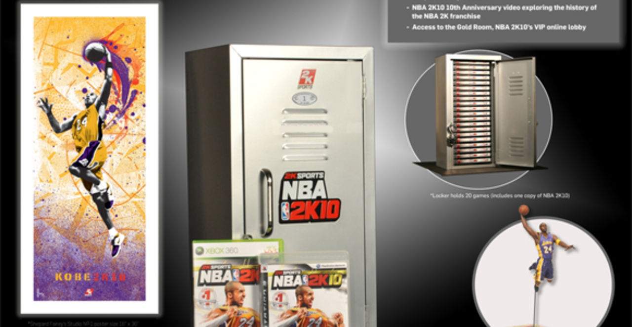 Galen specialutgåva av NBA 2K10