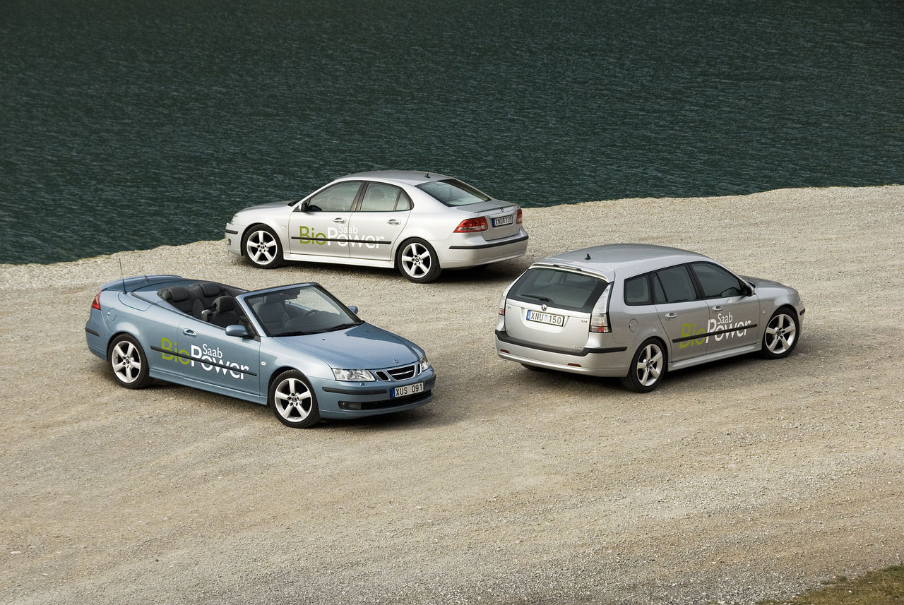 Etanol även till Saab 9-3