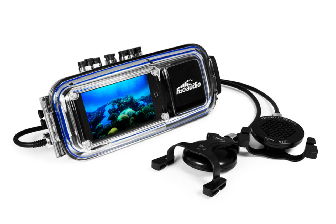 iDive - iPhone-fodral för djuphavsdyk