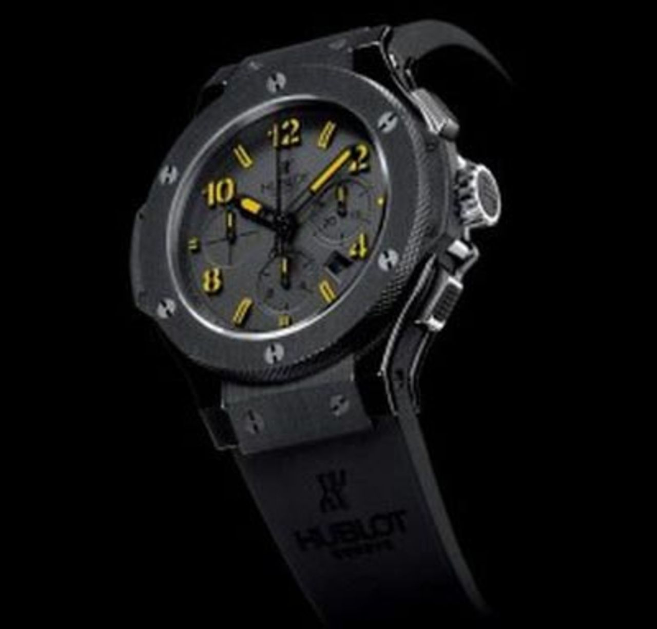 En lyxig klocka från Hublot