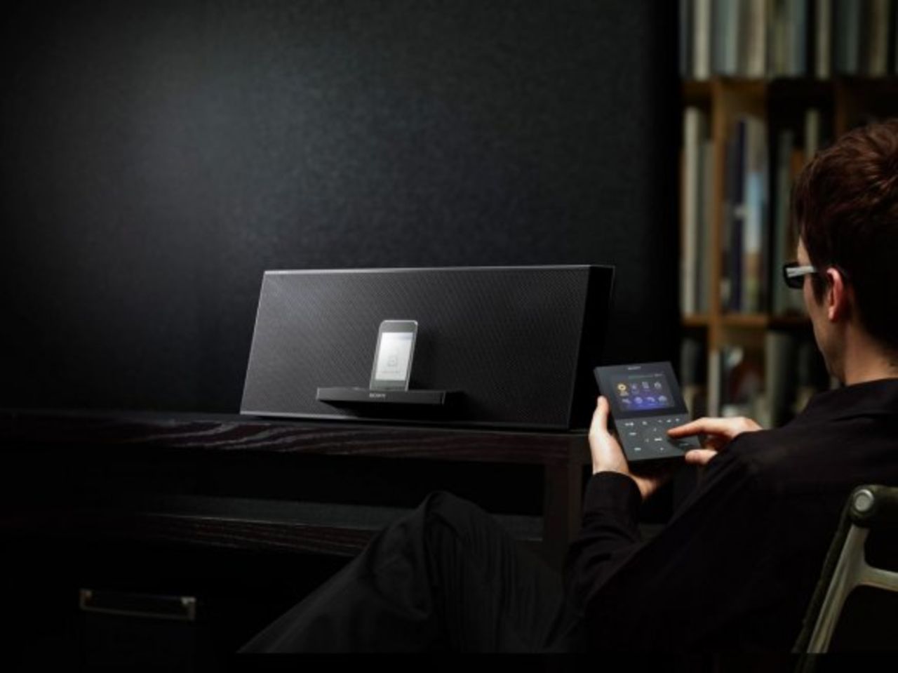 Schysst iPod-docka från Sony