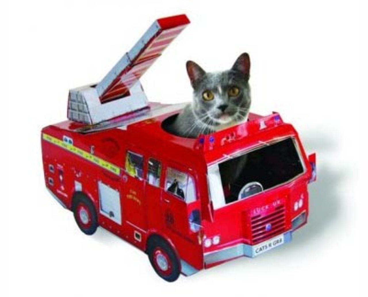 En brandbil för din katt