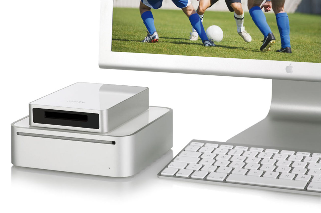 EyeTV med HD för dig med parabol