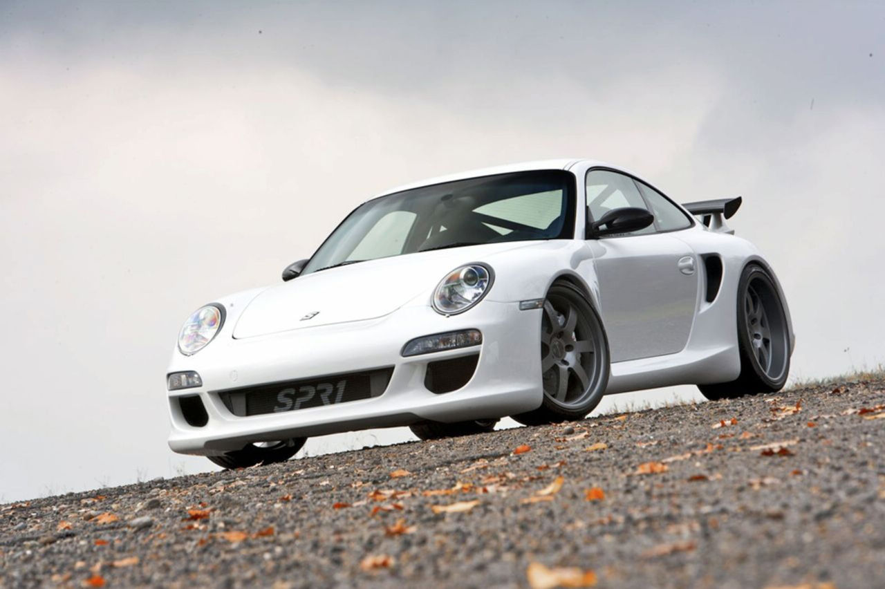 Sportec plockar fram 858 hk ur Porsche 911