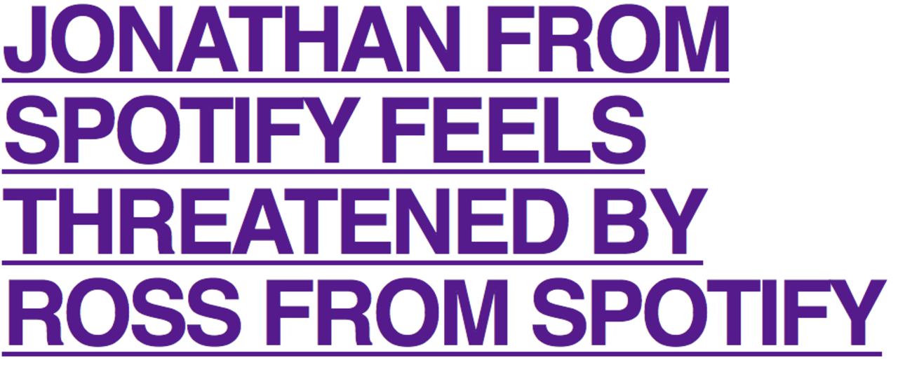 Jonathan från Spotify